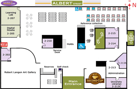 floor plan of 2nd floor. Description will be provided on this page