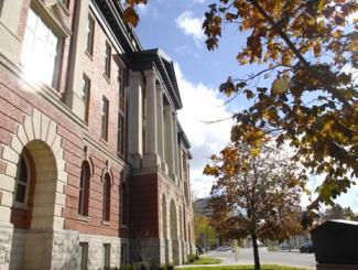 Photograph of Kitchener Social Work Library building