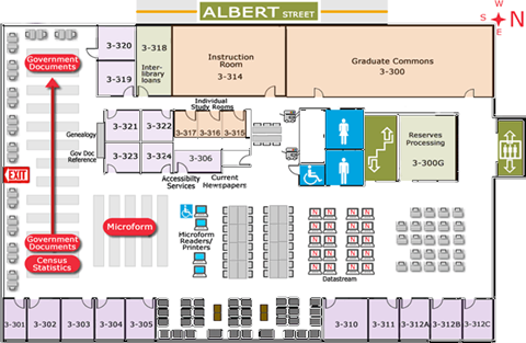 Description of floor is on this page