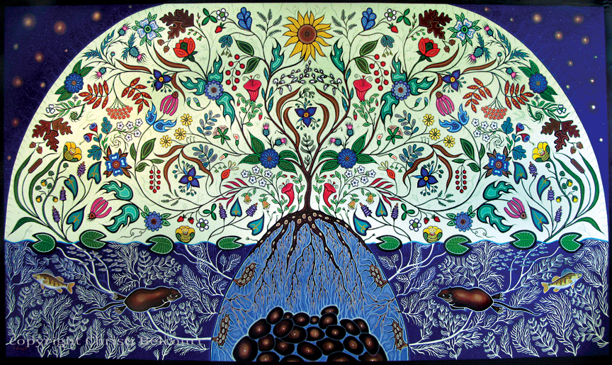 Description of Honouring My Spirit Helpers follows