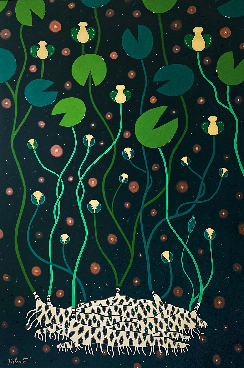 Description of Roots follows