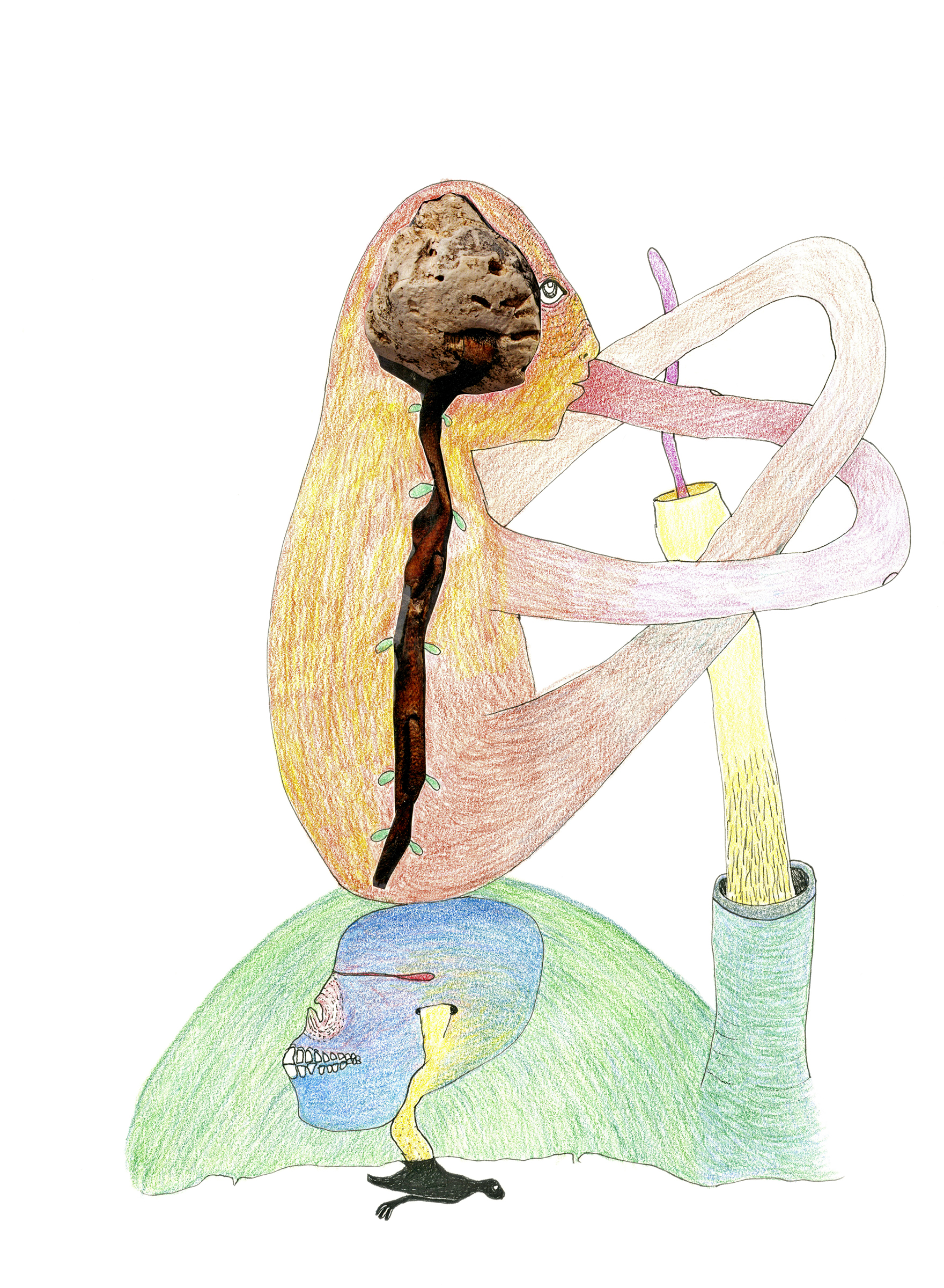 Description of The Joy of the Root, follows for blind and visually impaired