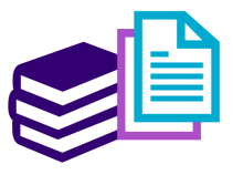 Finding books and articles image