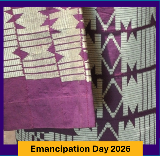 Traditional Yoruba women's patterned garment