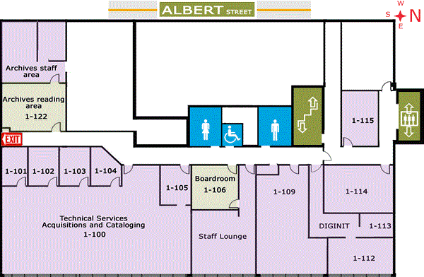1st floor floorplan