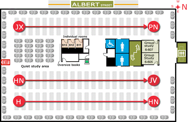 6th floor floorplan