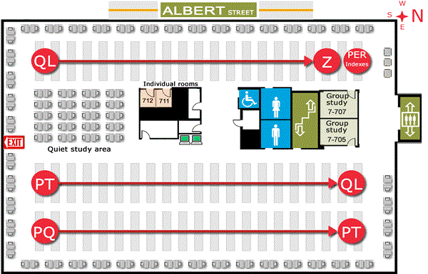 7th floor floorplan